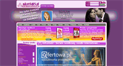 Desktop Screenshot of mkontakt.pl